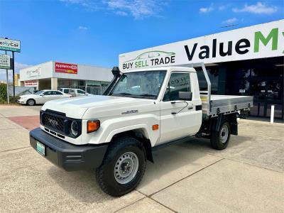 2023 TOYOTA LANDCRUISER 70 SERIES LC79 WORKMATE C/CHAS VDJL79R for sale in Latrobe - Gippsland